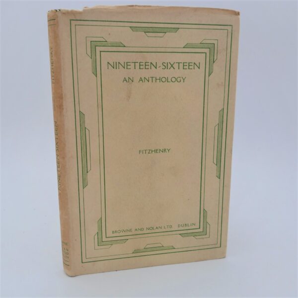 Nineteen-Sixteen: An Anthology (1935)