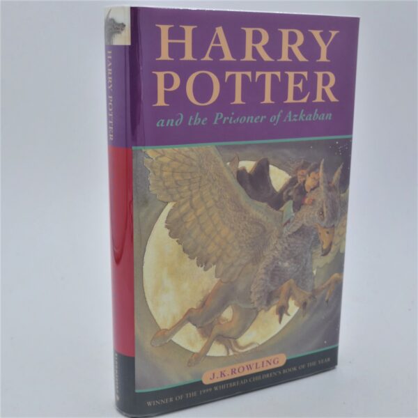 Harry Potter and the Prisoner of Azkaban. With Sketch by the Illustrator (1999)
