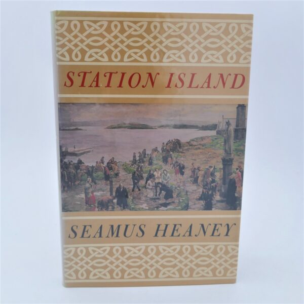 Station Island. Signed by the Author (1985)