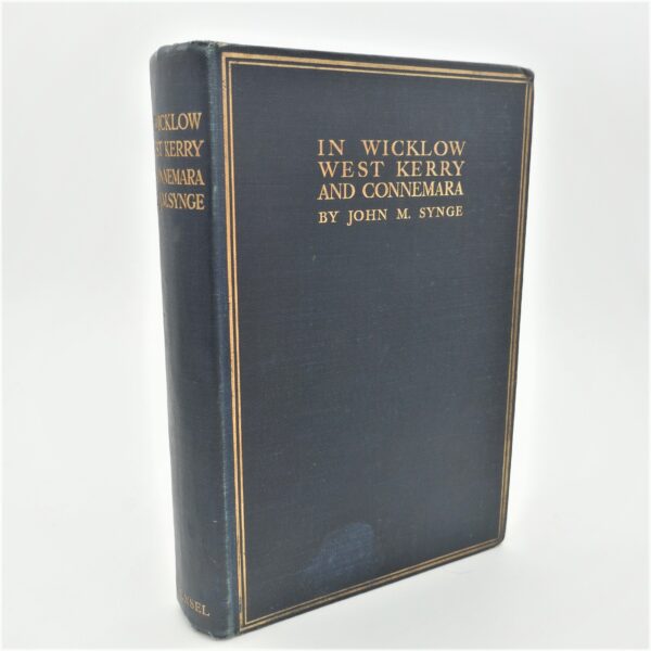In Wicklow and West Kerry and Connemara. Illustrated by Jack B. Yeats (1911)