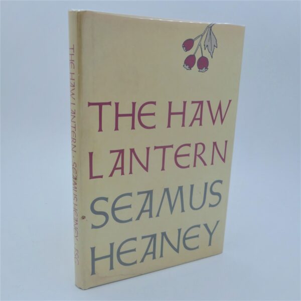 The Haw Lantern. First American Edition. Author Signed (1987)