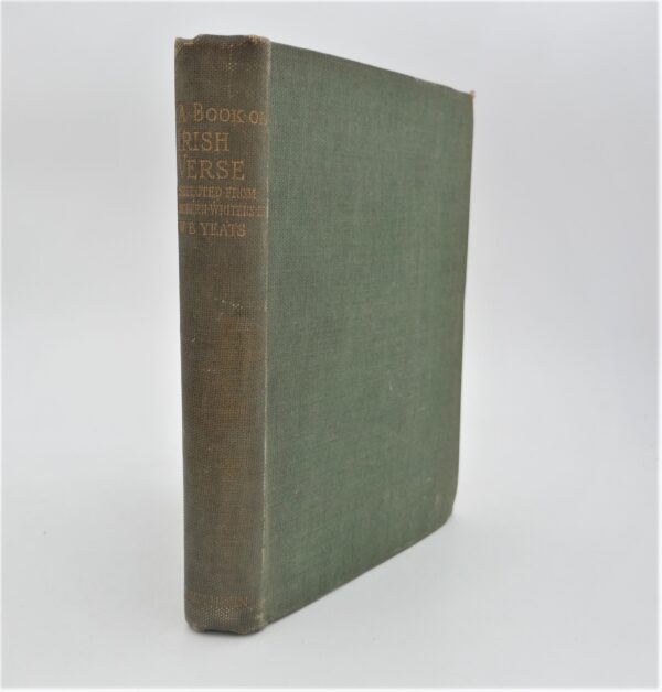 A Book of Irish Verse. Selected from Modern Writers (1900)