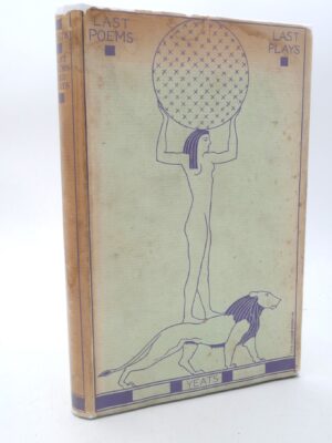 Last Poems and Plays. First Edition (1940)