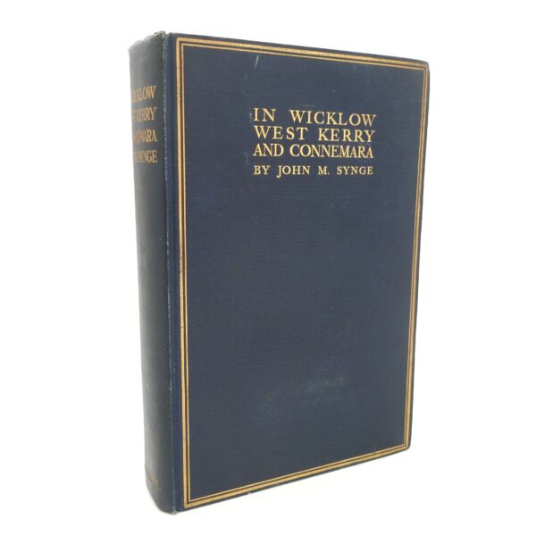 In Wicklow and West Kerry and Connemara. Illustrated by Jack B. Yeats (1911)