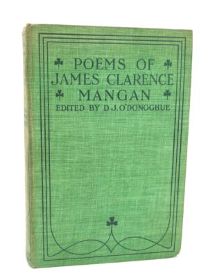 Poems of James Clarence Mangan. Centenary Edition (1903)