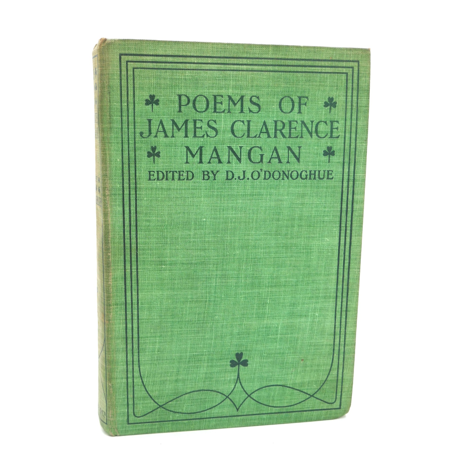 Poems of James Clarence Mangan. Centenary Edition (1903)