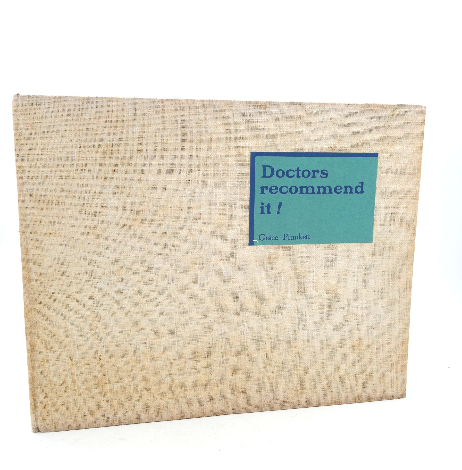 Doctors Recommend It! Limited Edition (1930)