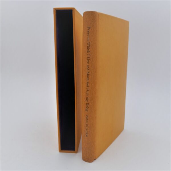 Praise In Which I Live. Limited Signed Edition (2012)