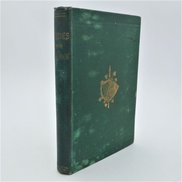 Speeches from the Dock. Signed by Countess Markievicz (1909)