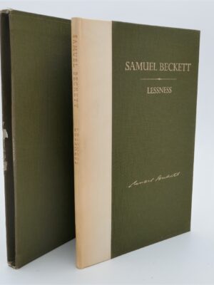 Lessness. Limited Signed Edition (1970)