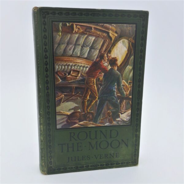 Round The Moon. Being the Sequel to From The Earth To The Moon (1925)