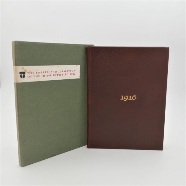 The Easter Proclamation 1916. Special Printing by the Dolmen Press (1975)