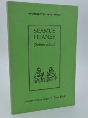 Station Island. Proof Copy (1984)