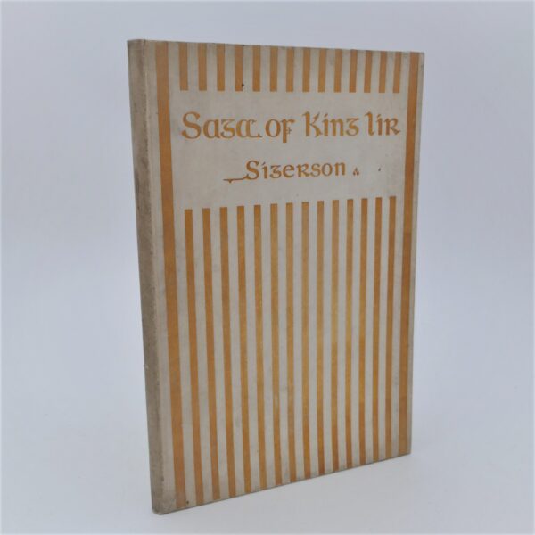The Saga of King Lir. Author Inscribed (1913)