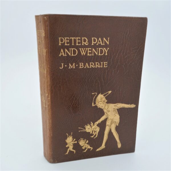 Peter Pan and Wendy. Publisher's Deluxe Binding (1935)