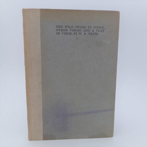 The Wild Swans at Coole & other Verses (1917)
