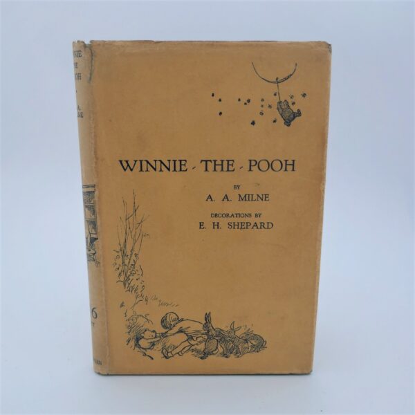 Winnie-the-Pooh. Signed by the Author (1926)