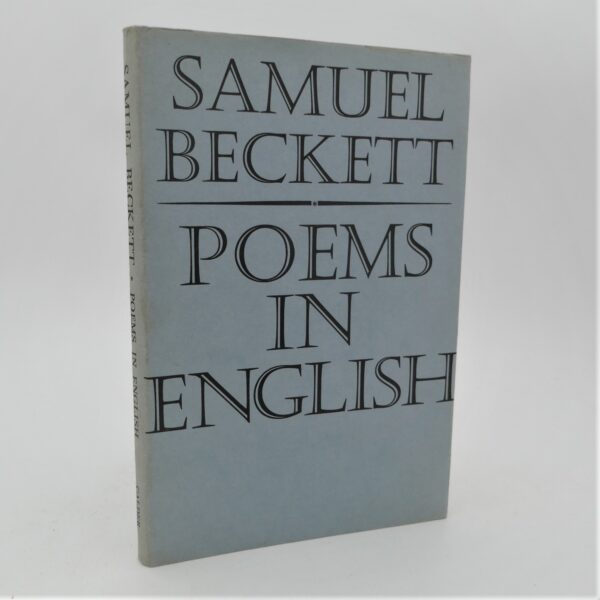 Poems in English (1961)