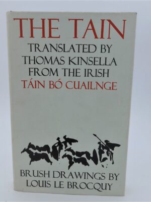 The Tain. Illustrated by Louis Le Brocquy (1970)