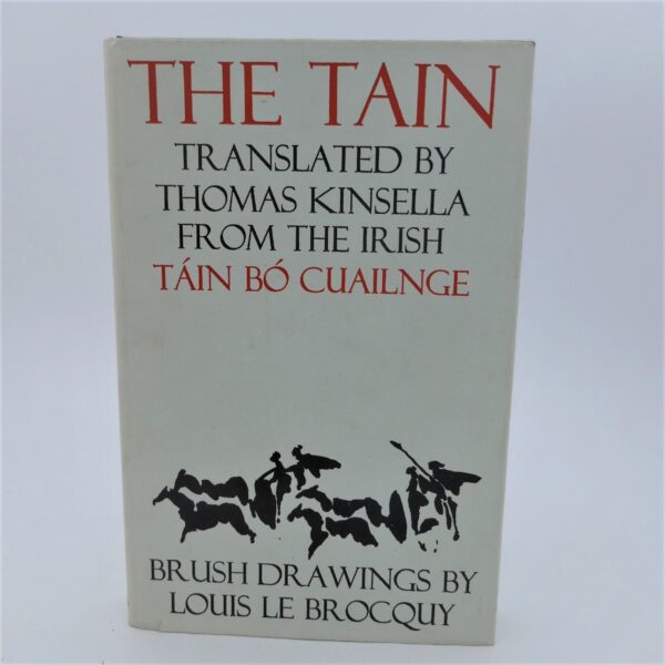 The Tain. Illustrated by Louis Le Brocquy (1970)