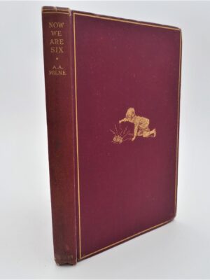Now We Are Six.  Illustrated by Ernest H. Shepard (1927)
