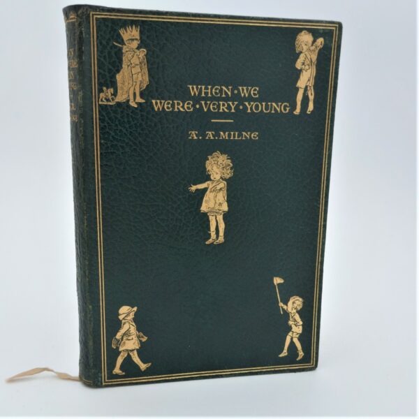 When We were Very Young. Illustrated  by Ernest H. Shepard (1934)