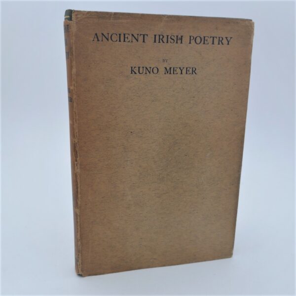 Selections from Ancient Irish Poetry (1911)
