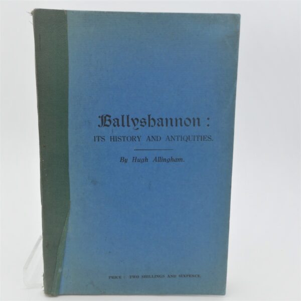 Ballyshannon: Its History and Antiquities (1937)