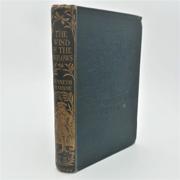 The Wind in the Willows. Tenth Edition (1919)