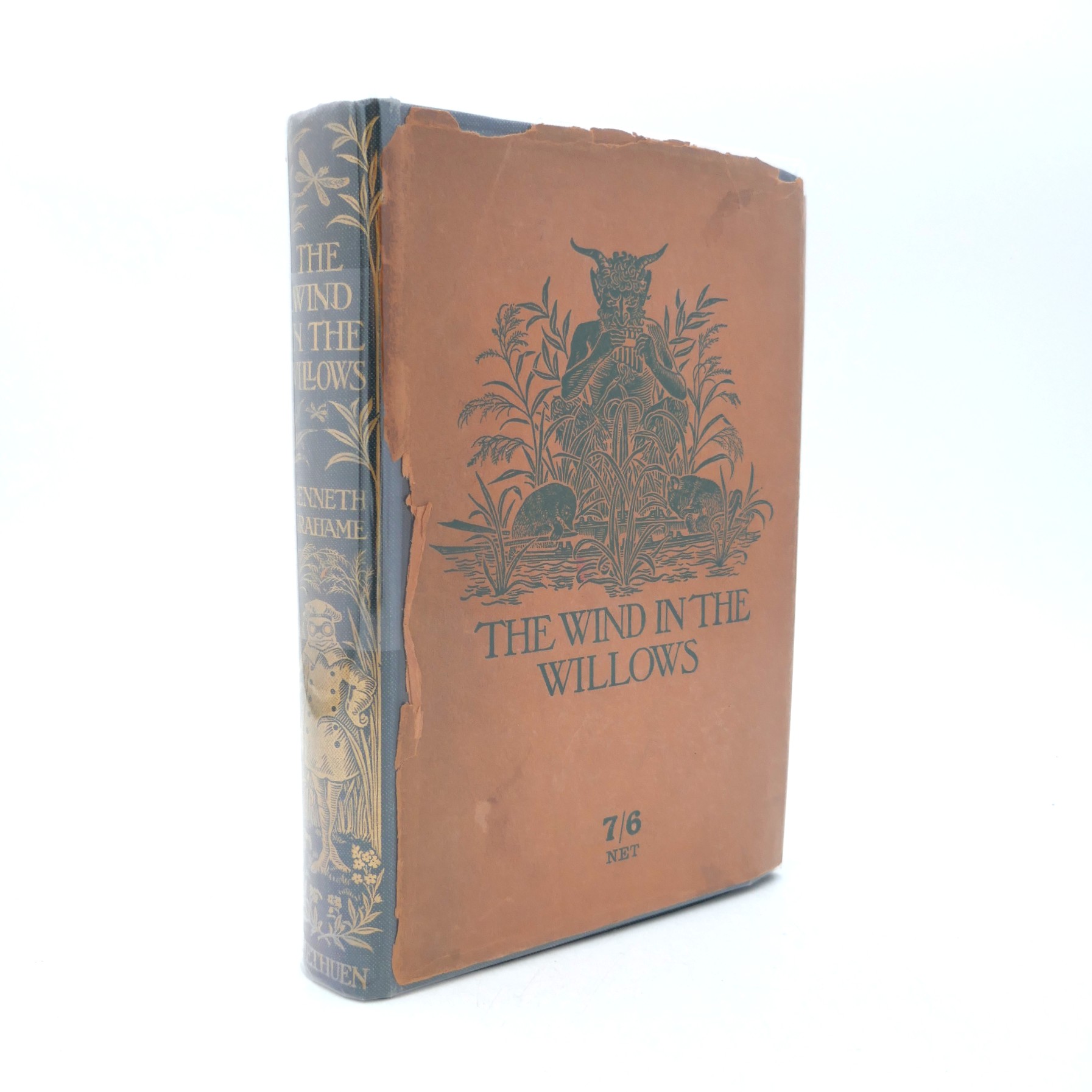 The Wind in the Willows. Nineteenth Edition (1926)