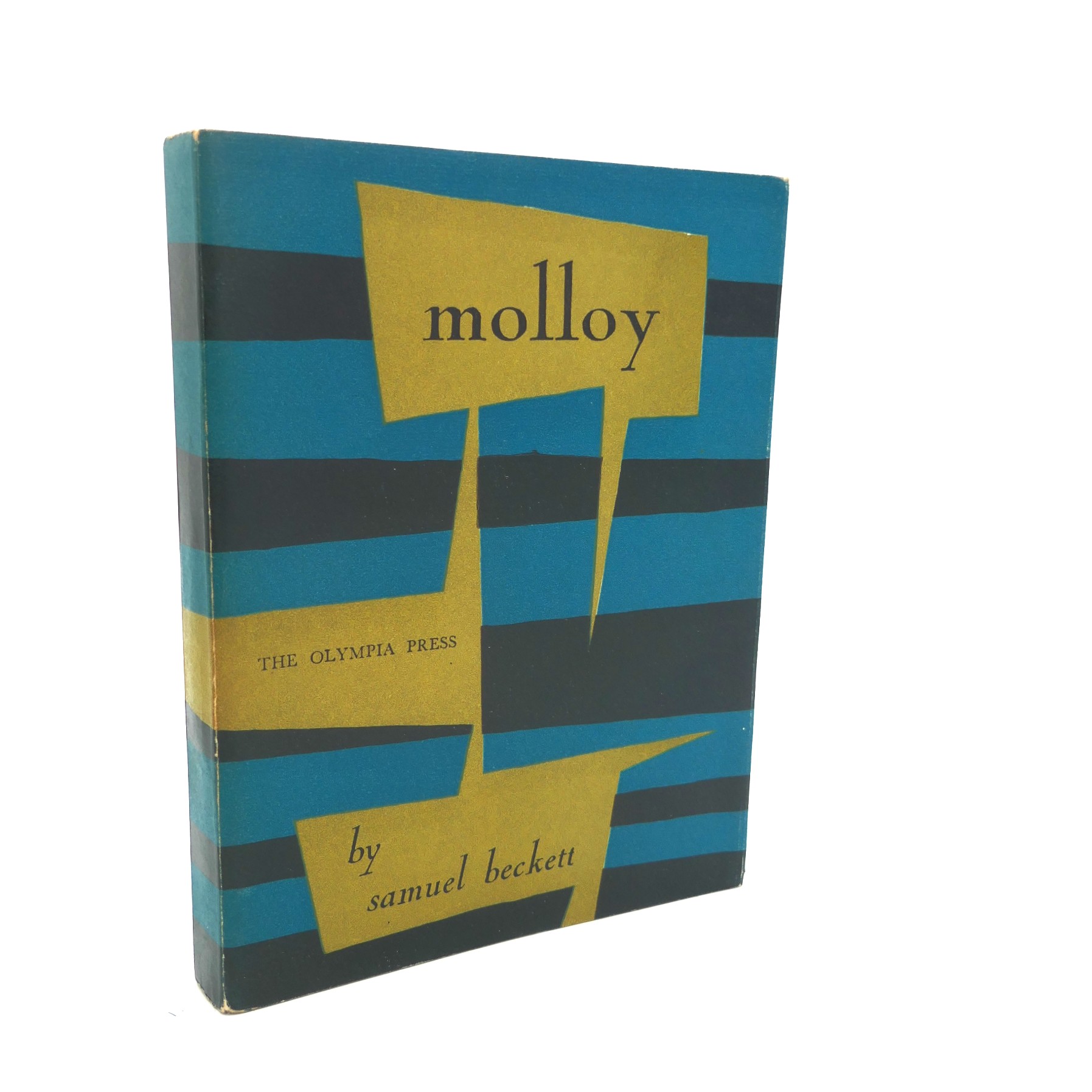 Molloy. First Edition Thus (1955)