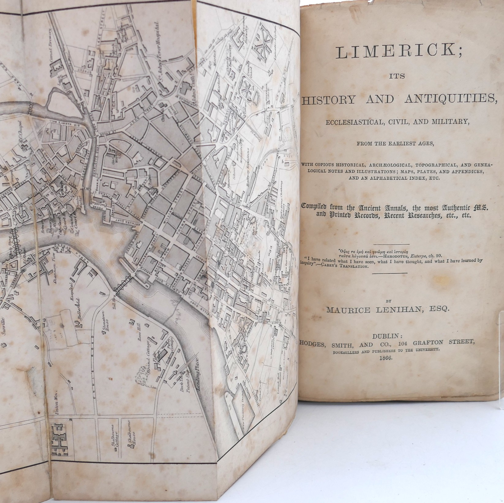 Limerick; Its History and Antiquities. First Edition (1884) - Image 4