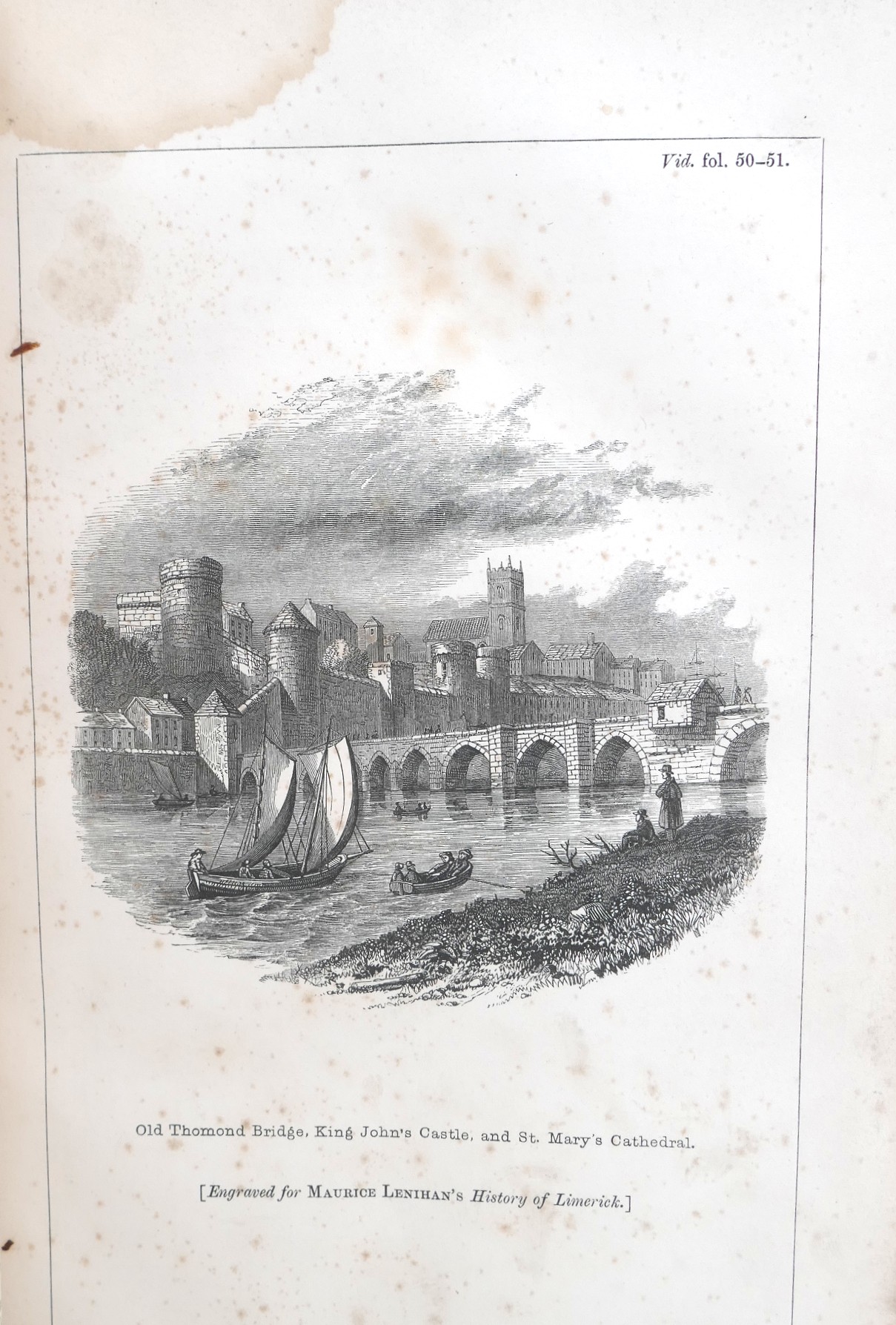 Limerick; Its History and Antiquities. First Edition (1884) - Image 5