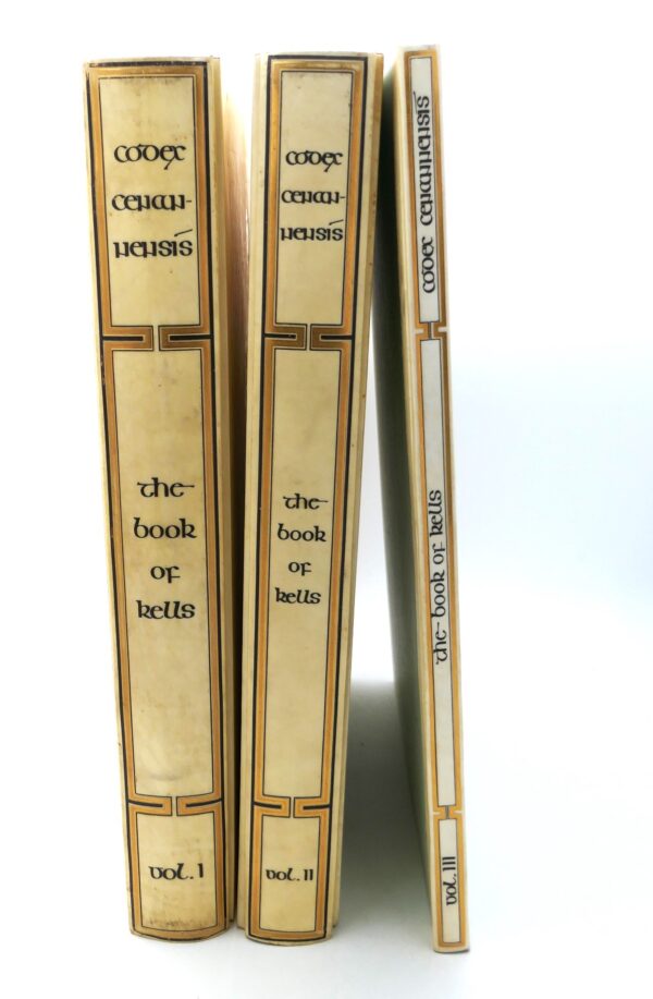 The Book of Kells. Evangeliorum Quattuor Codex Cenannensis (1950)