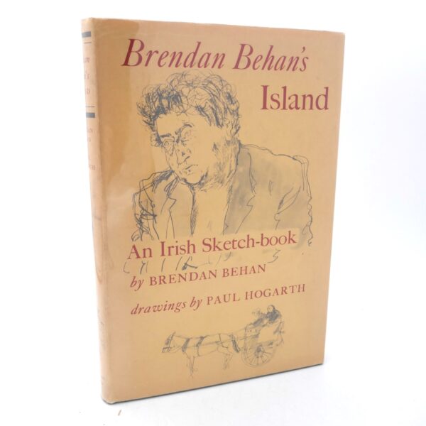 Brendan Behan's Island. Signed by Author & Illustrator (1962)