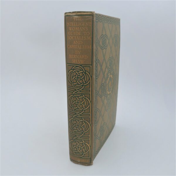 The Intelligent Woman's Guide to Socialism & Capitalism. Presentation Copy (1928)