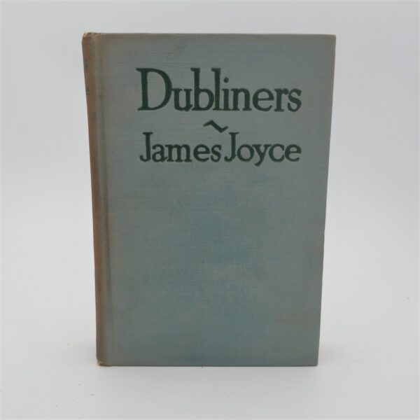 Dubliners. First American Edition (1916)