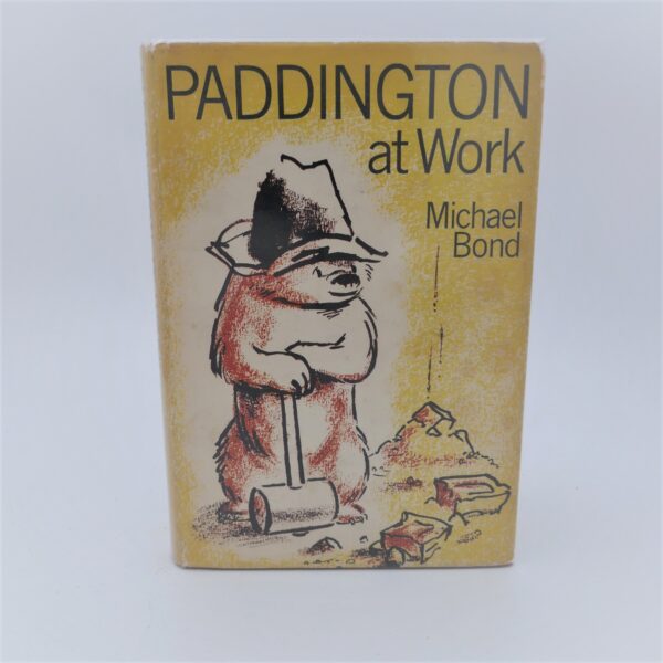 Bond, Michael. First Edition (1966)