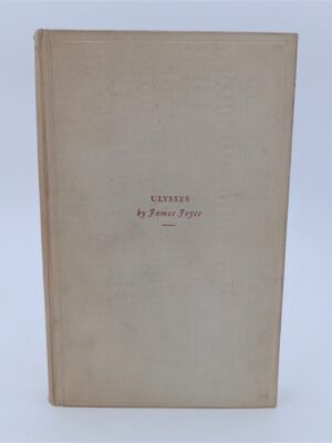 Ulysses. First Clothbound Edition in English (1932)