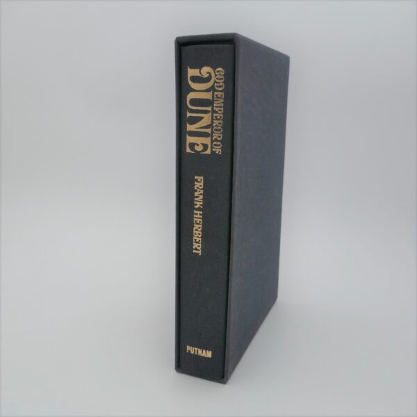 God Emperor of Dune. Limited Signed Edition (1981)