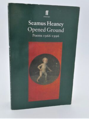 Opened Ground. Poems 1966-1996. Signed Copy
