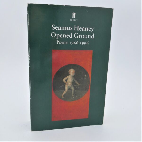 Opened Ground. Poems 1966-1996. Signed Copy