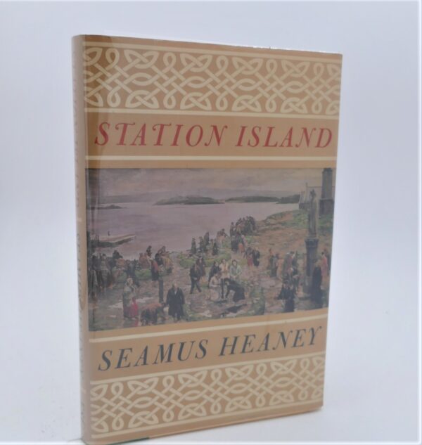 Station Island. With Inscribed Card to Reviewer (1985)