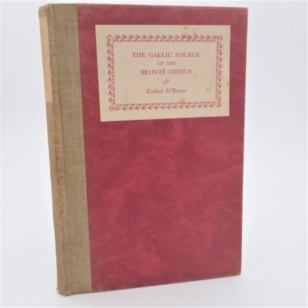 The Gaelic Source of The Bronte Genius (1933)