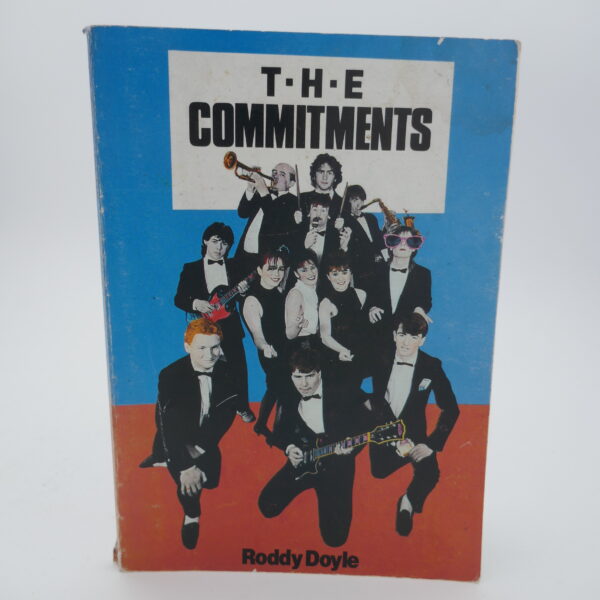The Commitments. First Edition. Author Signed (1987)