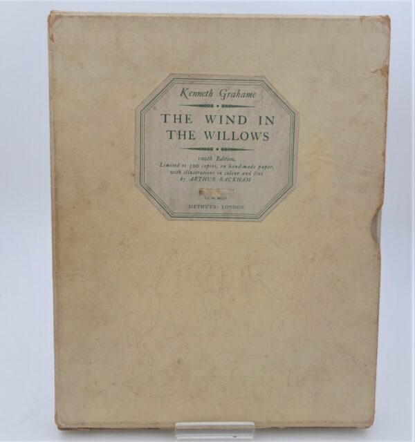 The Wind in the Willows. Illustrations by Arthur Rackham (1951)