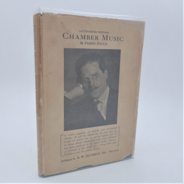Chamber Music. First American Edition (1918)