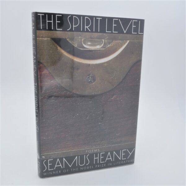Spirit Level. First American Edition. Inscribed Copy (1996)