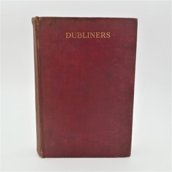 Dubliners. First Edition (1914)