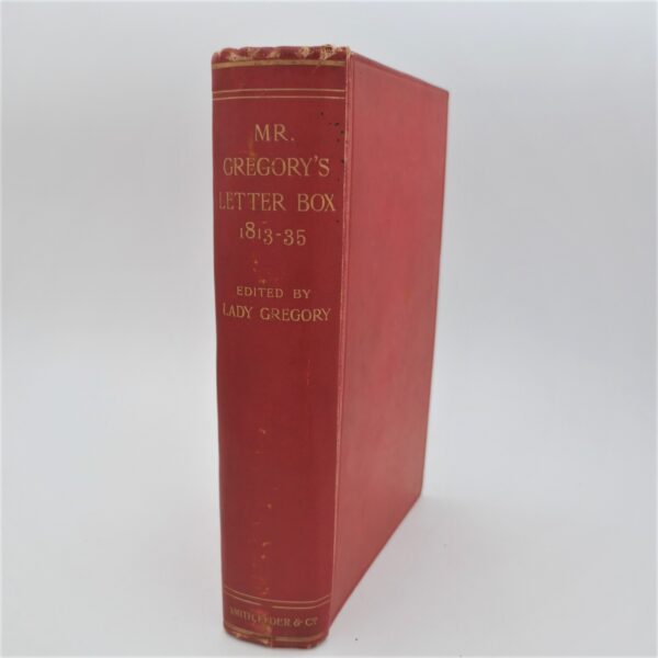 Mr. Gregory's Letter-Box 1813-1830. Robert Gregory's Copy (1895)